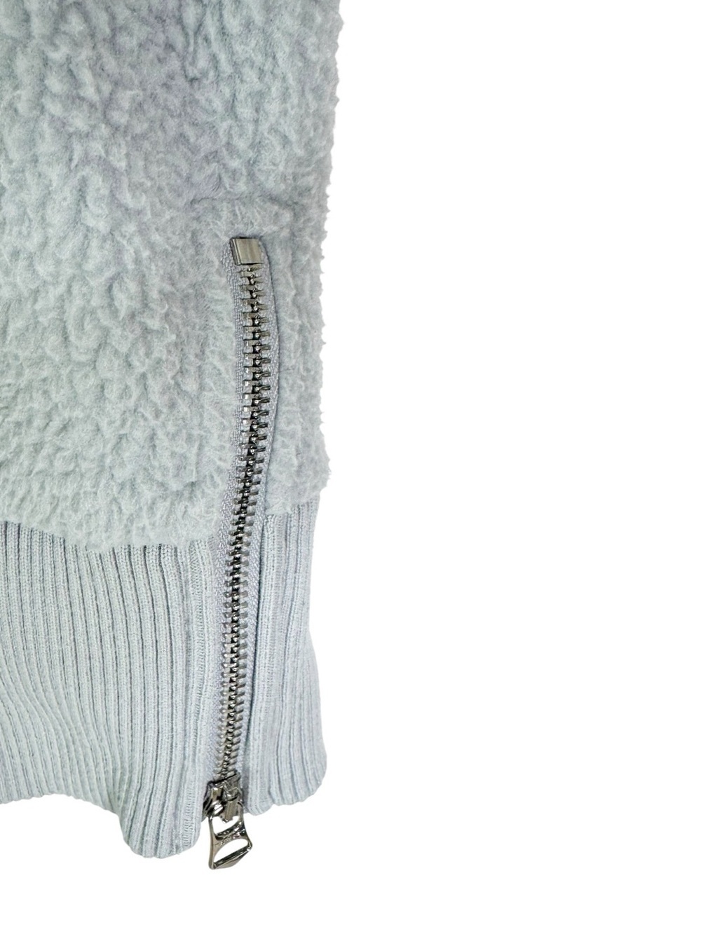 Varley Roselle Half-Zip Fleece Pullover Top Sweatshirt Pearl Blue Size S - Picture 10 of 15